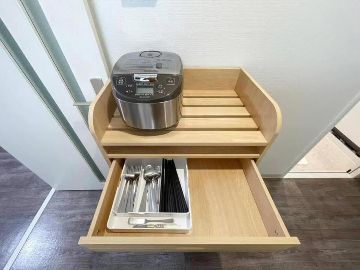 Casaen - Cozy 1Br Apt Near Hondori District For 6 Ppl Hiroshima Eksteriør bilde